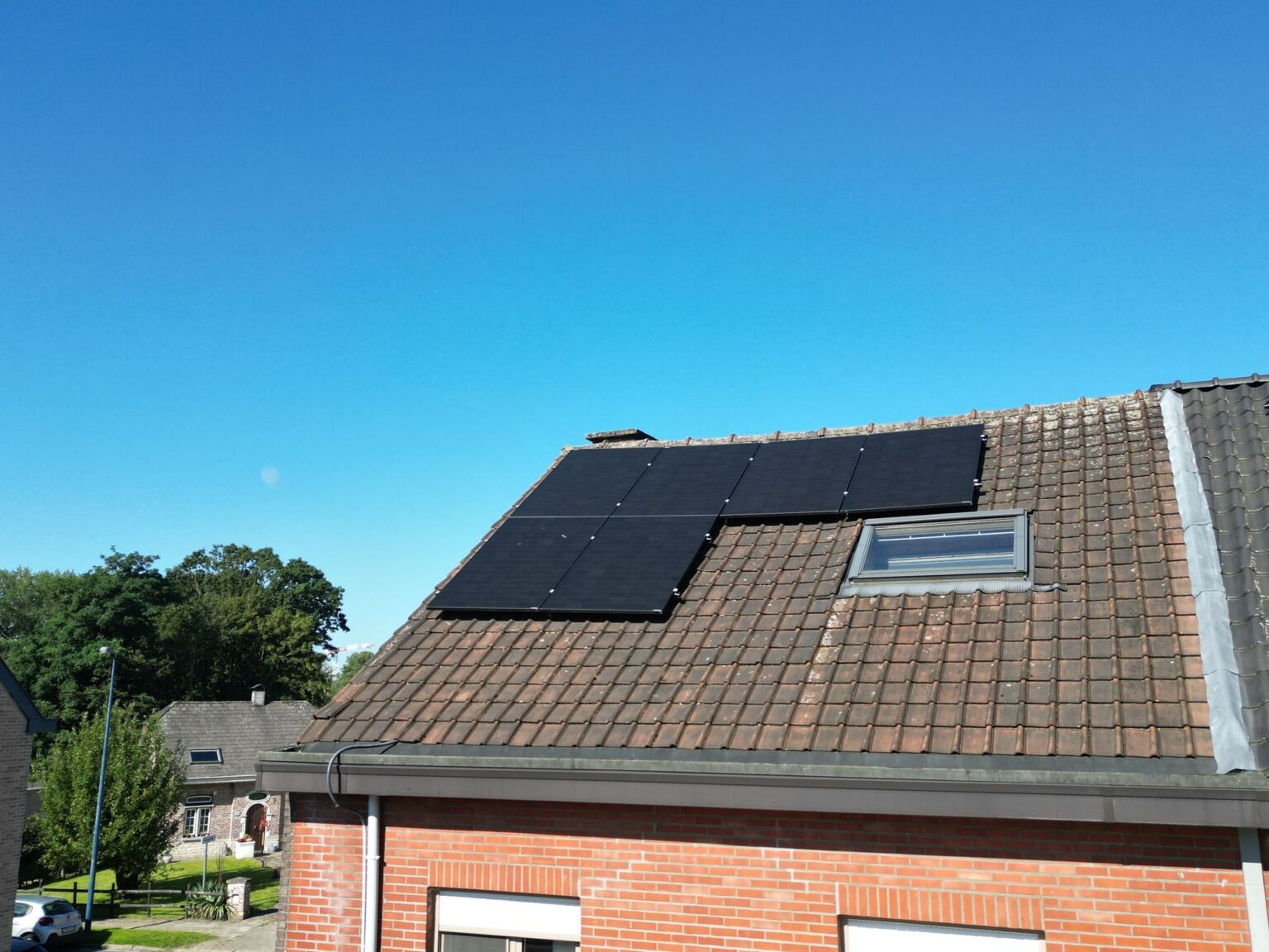 We Plaatsten Deze Zonnepanelen In Kontich Realisaties Rasolar