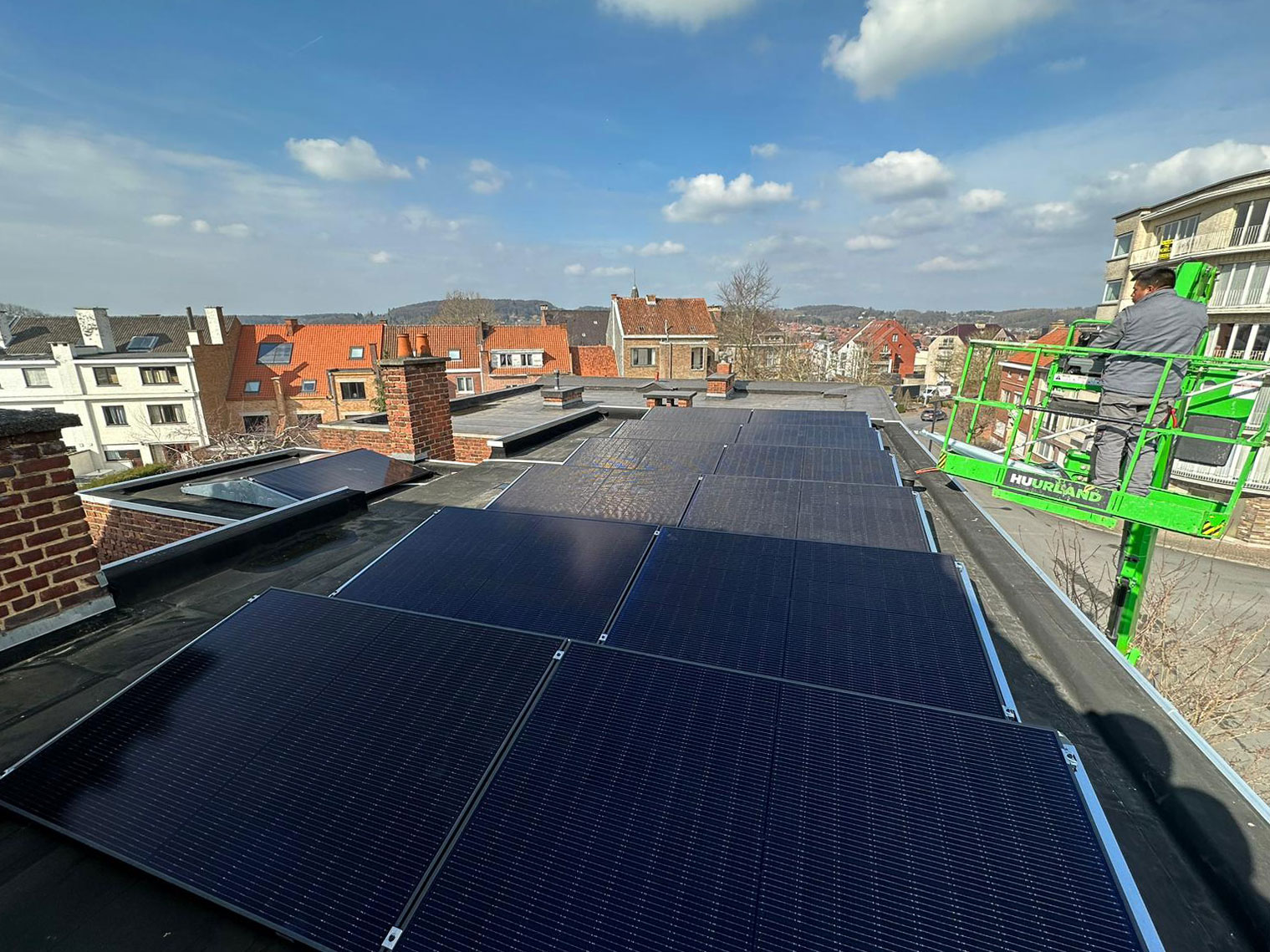 We Plaatsten Deze Zonnepanelen In Ronse Realisaties Rasolar