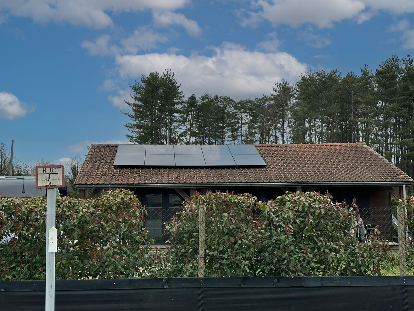 Zonnepaneel installatie op een dak in Herselt door Rasolar