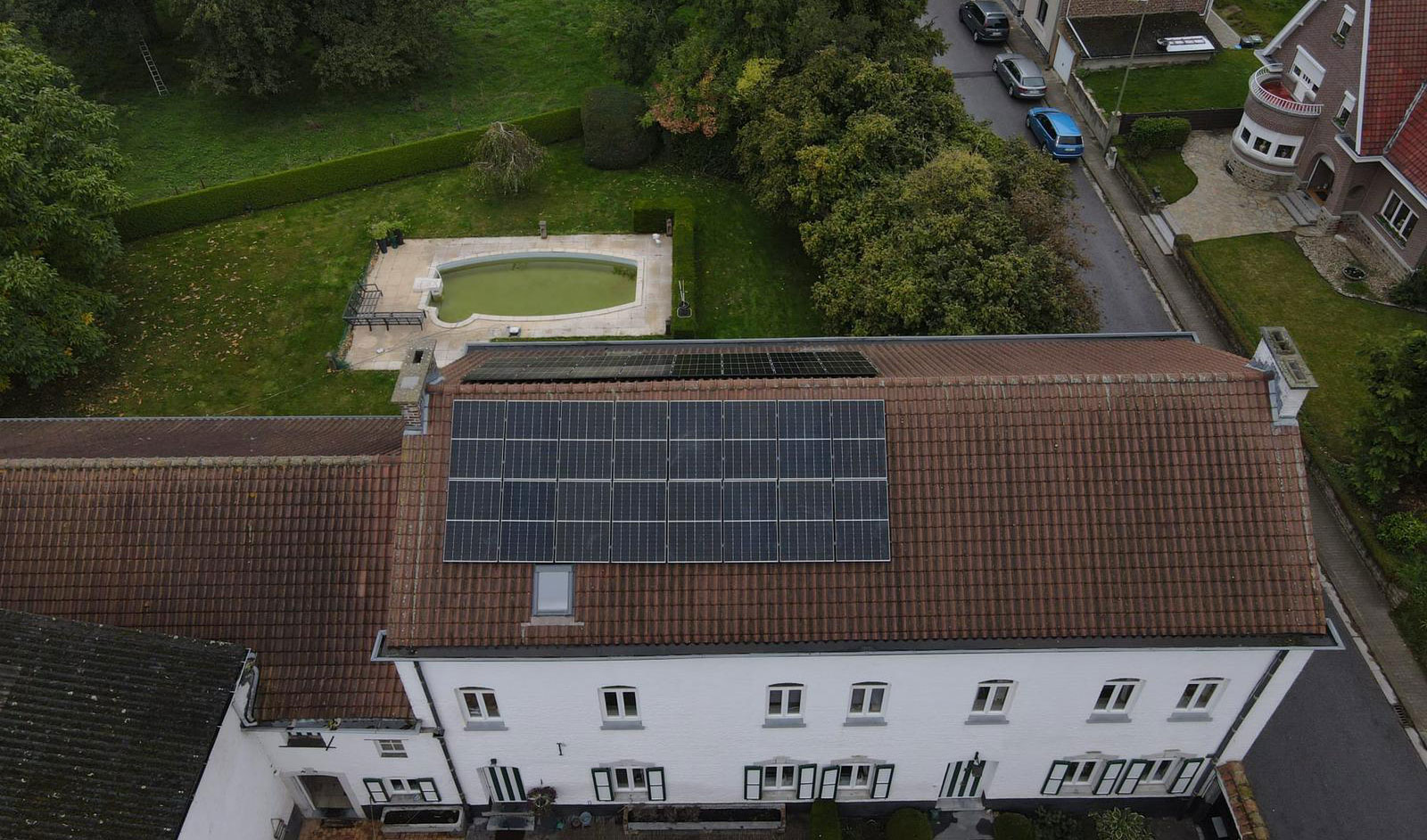 Zonnepaneel installatie op een dak in Landen door Rasolar