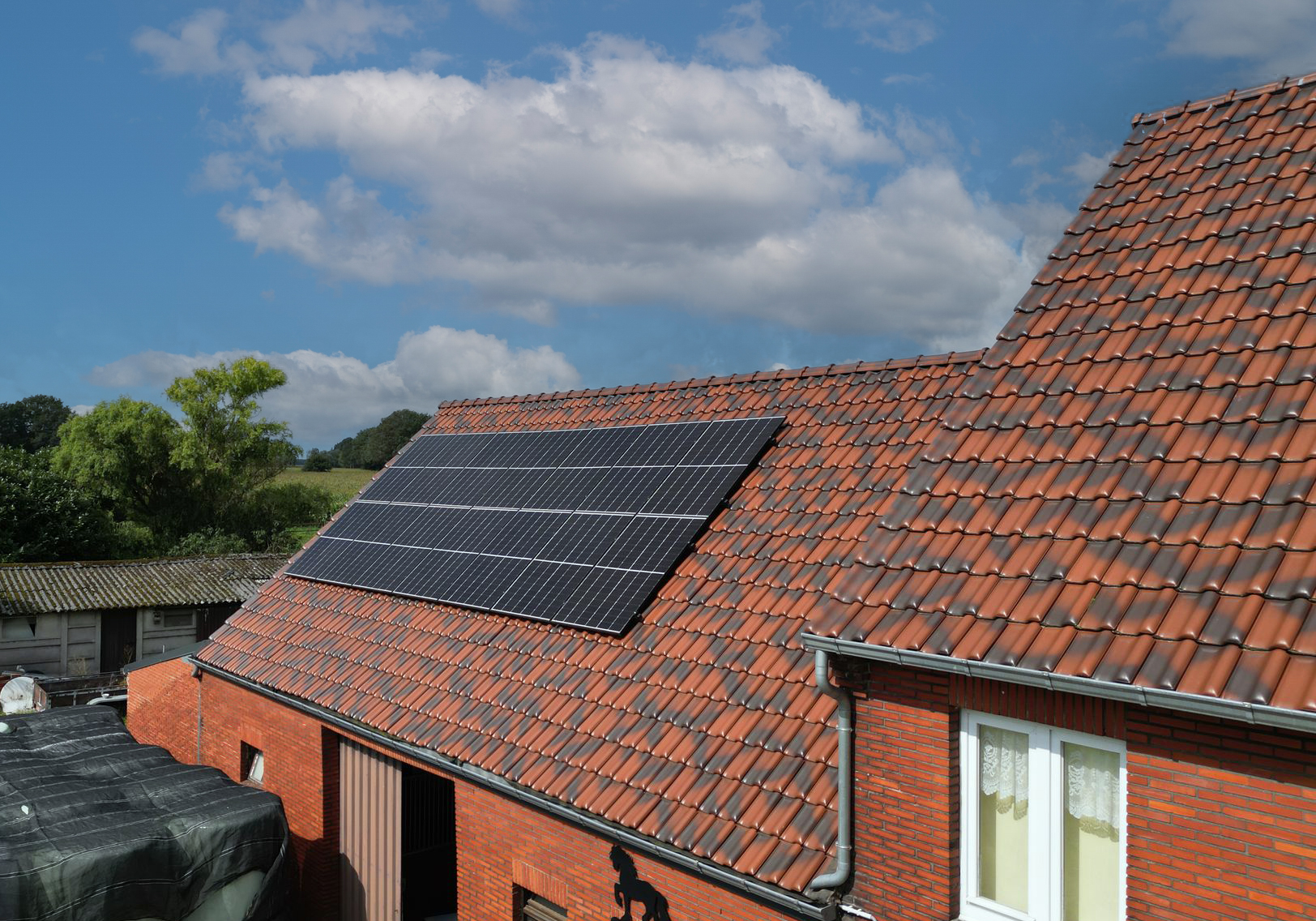 Zonnepaneel installatie op een dak in Bree door Rasolar